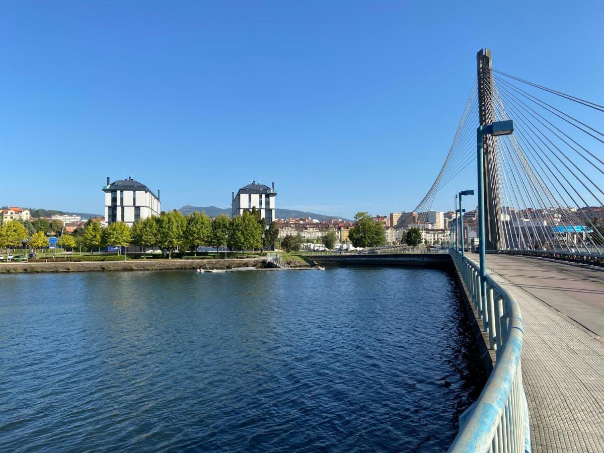 Lerez 3 Apartment Pontevedra Bagian luar foto