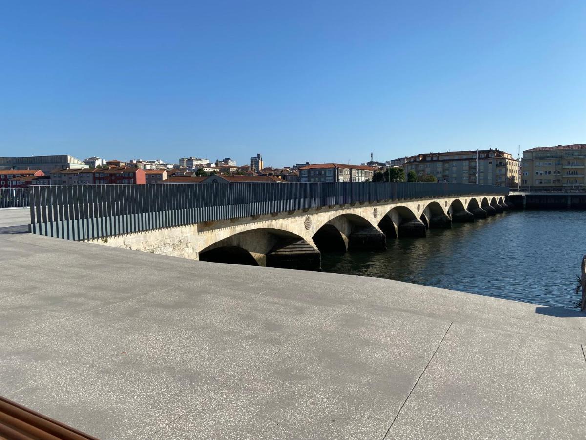 Lerez 3 Apartment Pontevedra Bagian luar foto